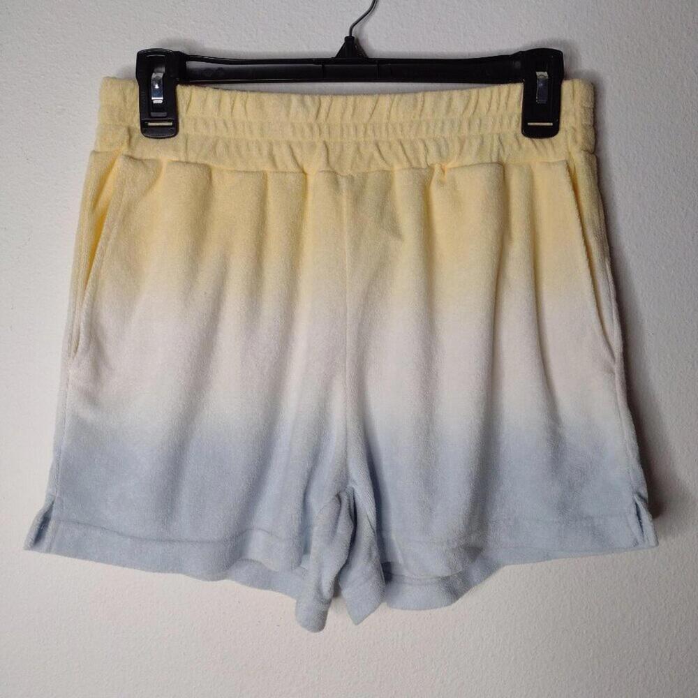 NWT Rails Women's Yellow/Blue Shorts Size Small